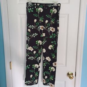 Floral Slacks